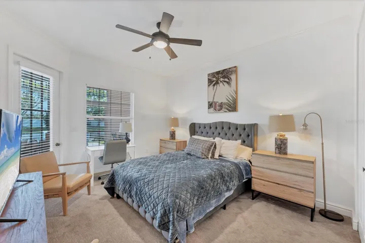 Bedroom 2 with ensuite