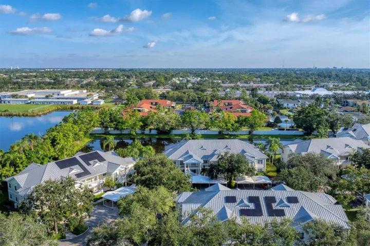 inside gated Bollettieri Villas AT IMG
