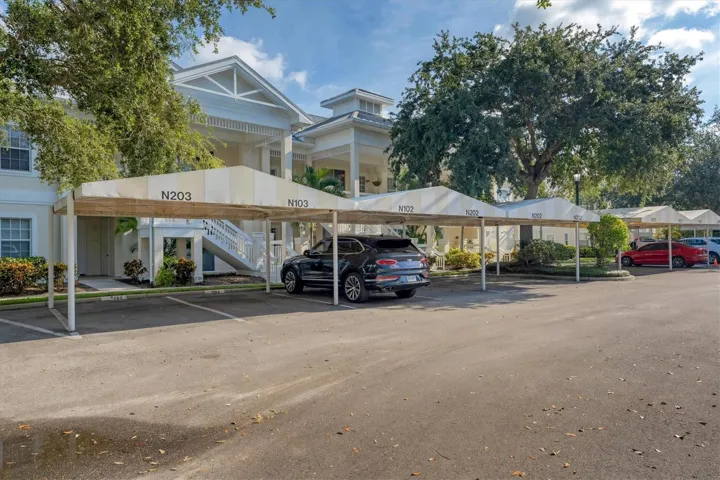 1 carport covered space, and 1 other uncovered designated space