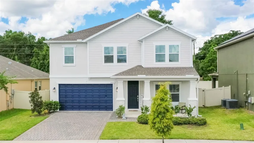 East facing, this home is light and bright
