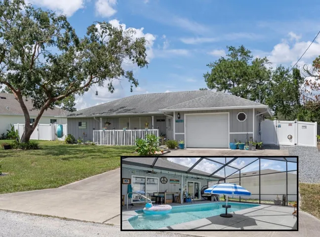 2/2/1 with a Pool & Updates