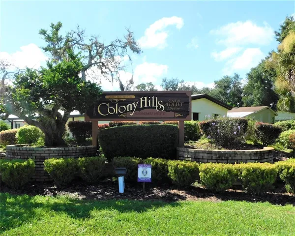 Welcome to Colony Hill 55+ community where you own your land!