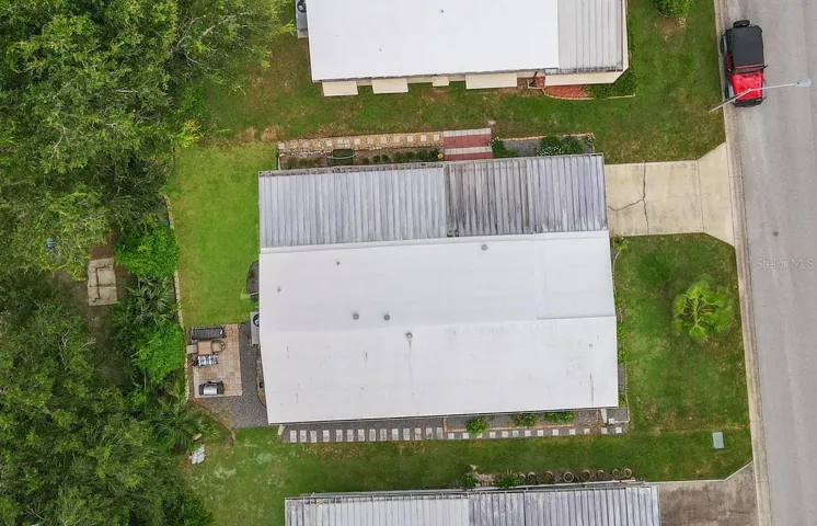 Updated (TPO) membrane roof on this home.