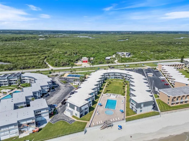 Surfside Condominium on NSB's NO DRIVE Beach