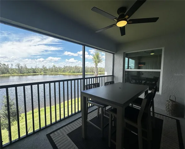 Back patio