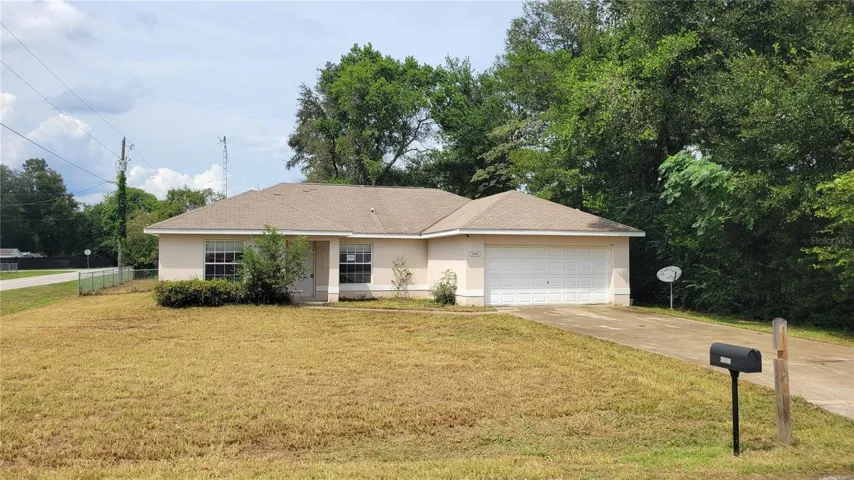 Front of the house