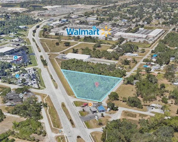 High-Visibility Development Site in North Fort Myers