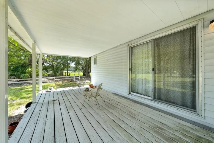 Back Porch