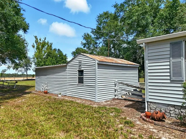 Shed and Carport