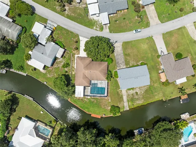 Premium canal-front lot with picturesque views and direct access to the serene waters of Lake Pierce