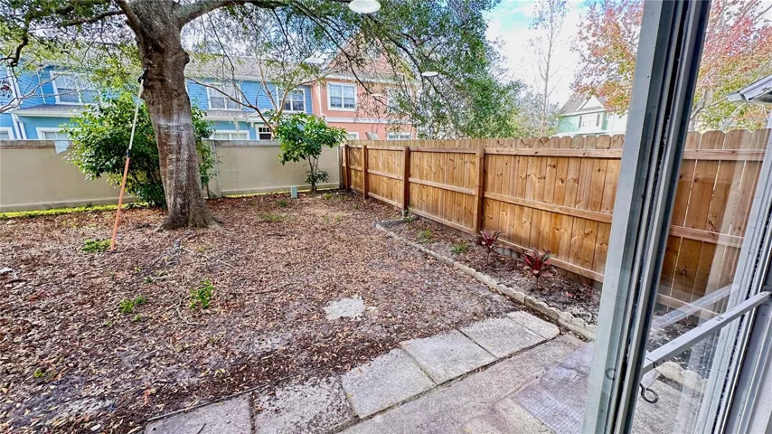 Back patio ideal for outdoor entertaining