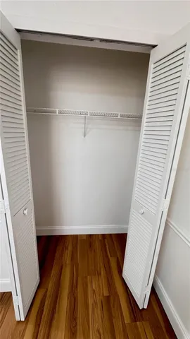 Upstairs Bedroom 2 closet