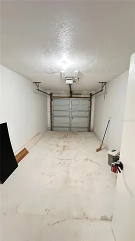 Attached garage
