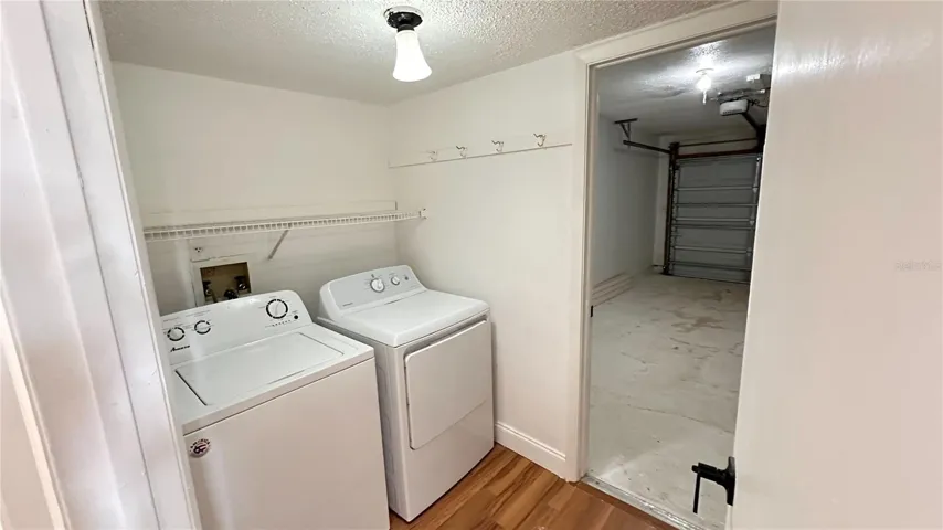 Indoor Laundry Room