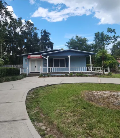 Front entrance circular drive