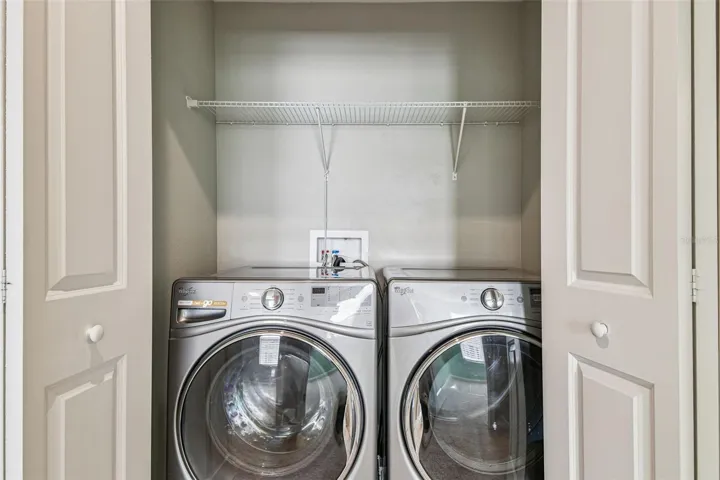 Laundry Closet