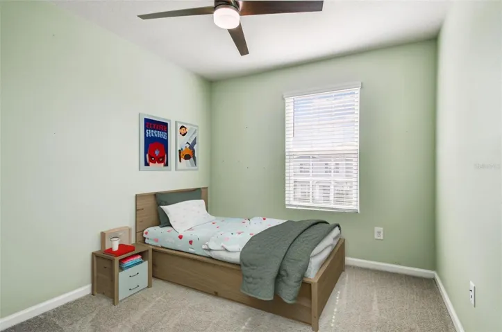 Virtual Staged Option #1 Bedroom