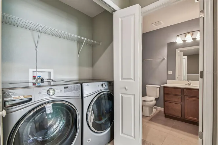 Laundry Closet