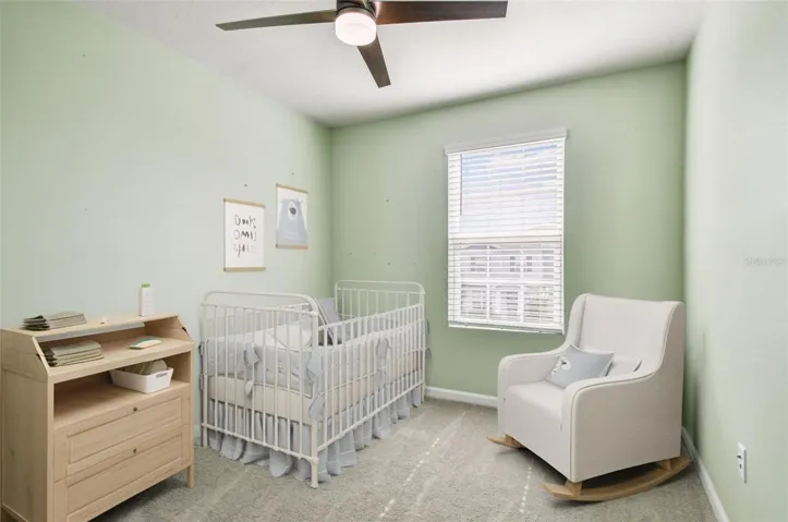 Virtual Staged Option #2 Bedroom