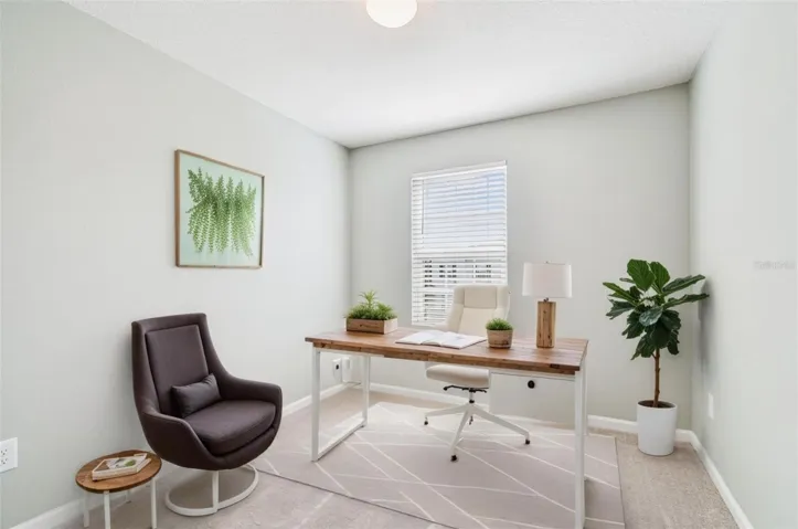 Virtual Staged Bedroom