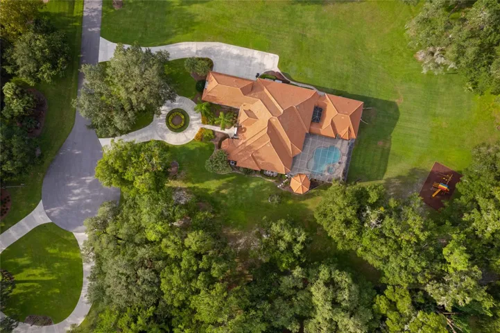 aerial view of 4.96 ac