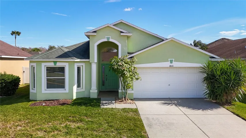 4 bedrooms, 3 full bathrooms, pool home!