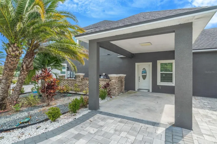 Carport for In-law Suite