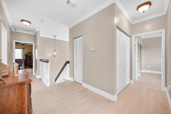 Upstairs Hallway