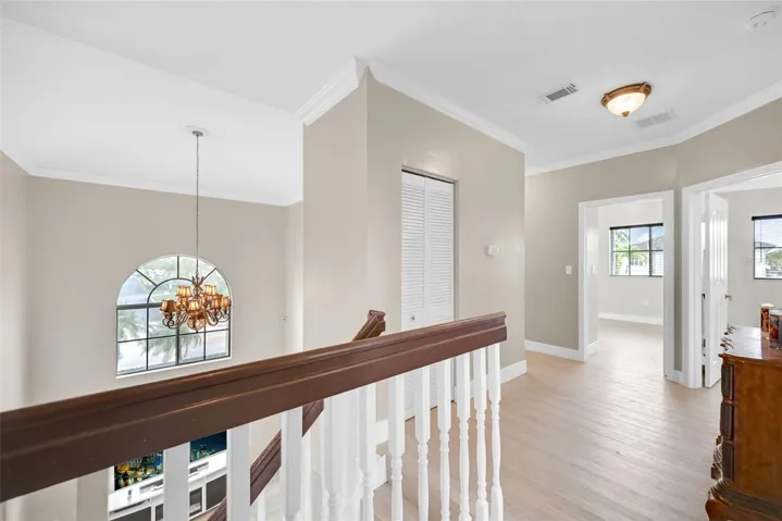 Upstairs Hallway