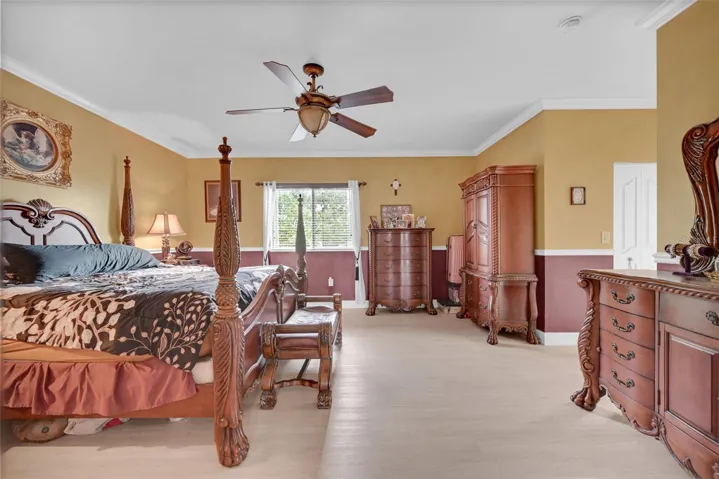 Master Suite Upstairs