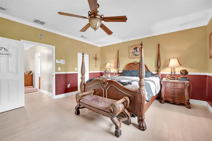 Master Suite Upstairs
