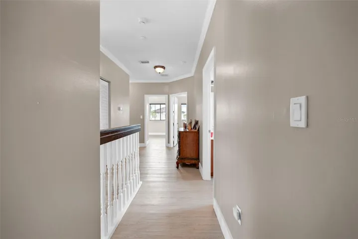 Upstairs Hallway