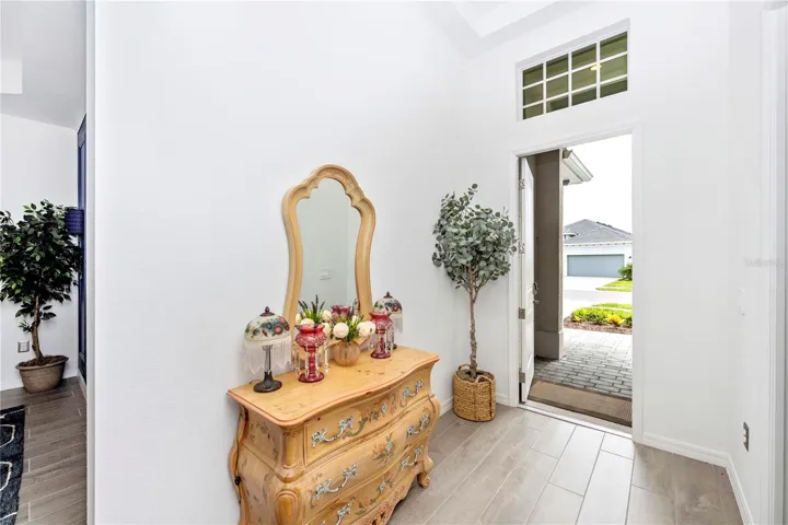 front door