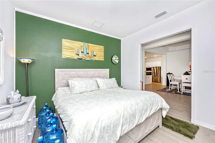 primary bedroom