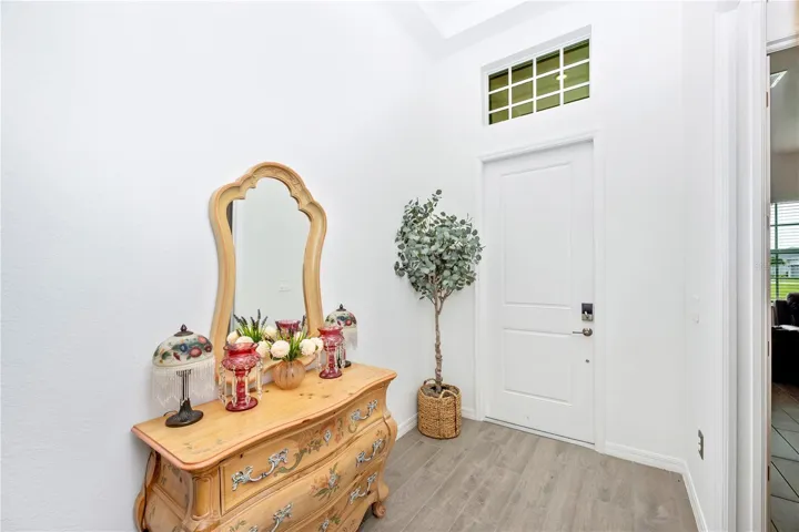 front door