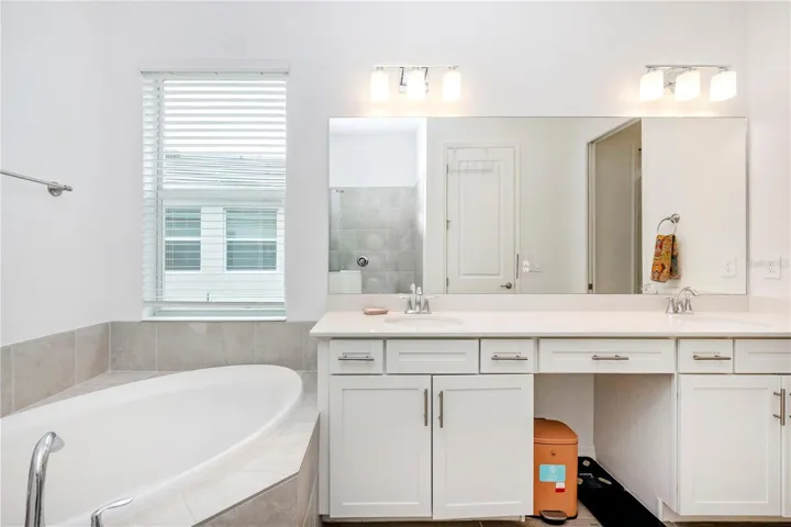 primary bathroom