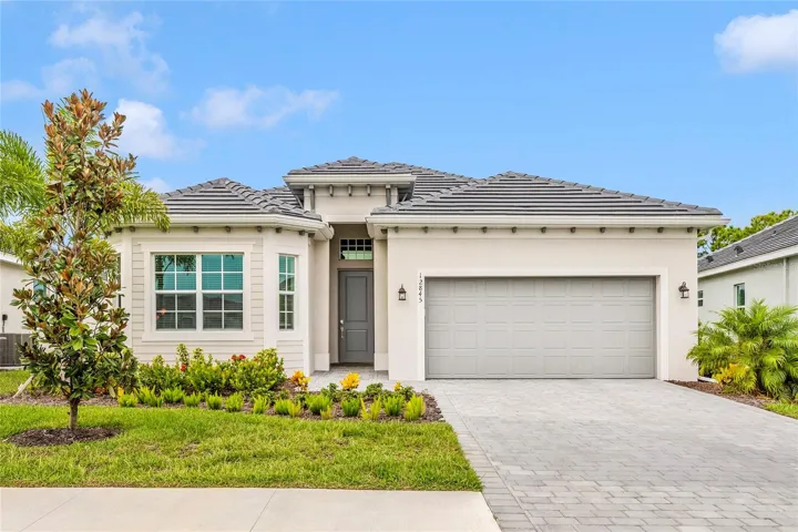 front of home