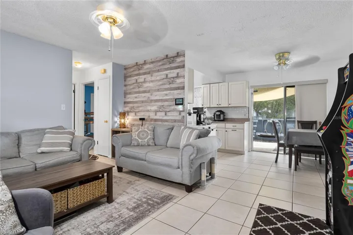 Living Area | Dining Area