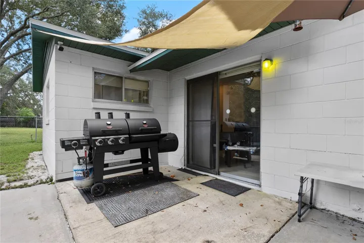 Back Patio