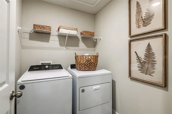 virtually staged/model home