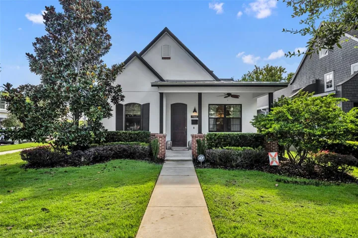 Stunning, custom-built home nestled on a quiet tree-lined street