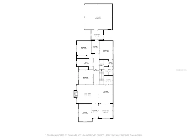 Floorplan First Floor