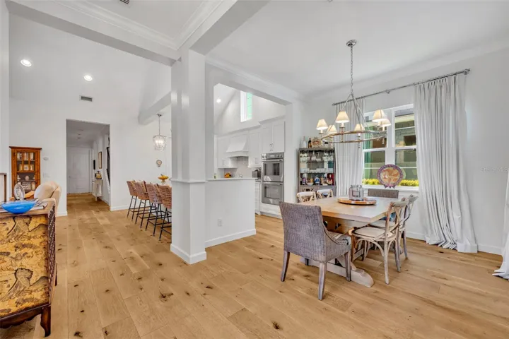 This elegant residence combines craftmanship and luxury features throughout.