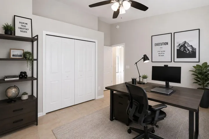 Bedroom 2 Virtually Staged