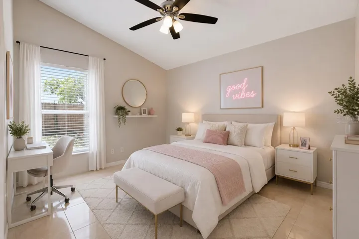 Bedroom 4 Virtually Staged