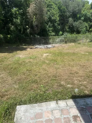 backyard