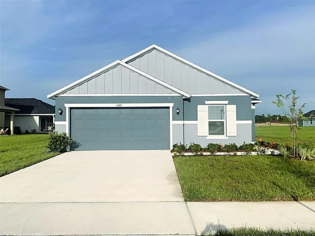 4 bedroom, 2 bath with two-car garage