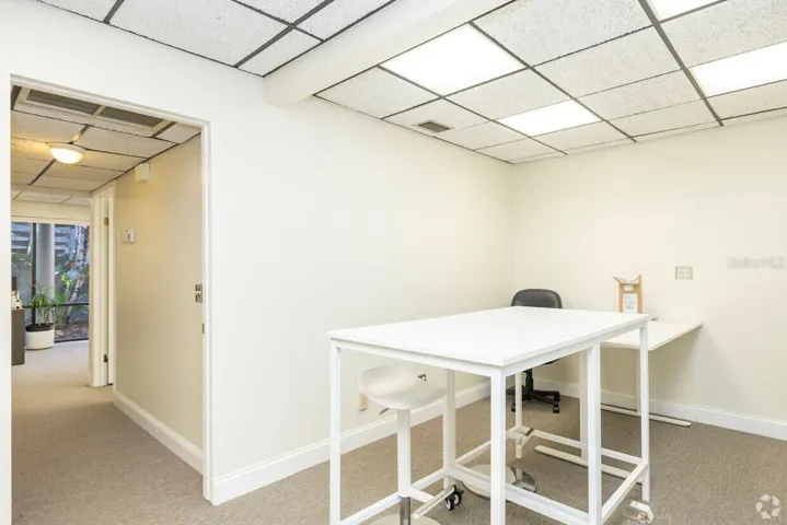 North end of breakroom