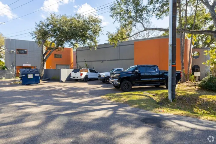 North side of building