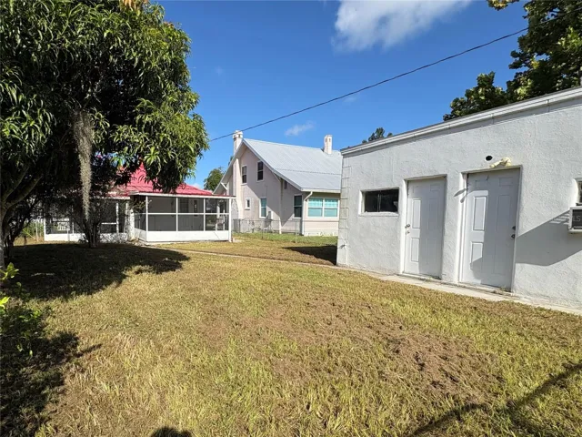 Backyard